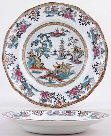 Soup Plate c1910